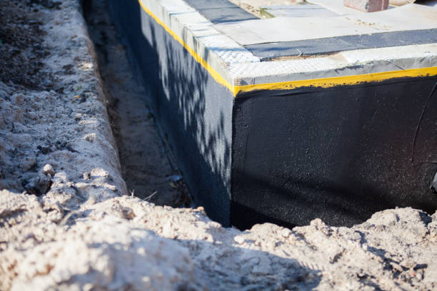 Professional Crawl Space Encapsulation technician working in Rising Sun, MD